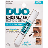 DUO Underlash bottle closeup highlighting long-lasting hold