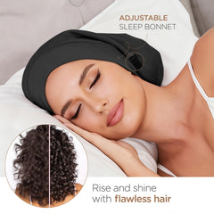 DUOMODRAGON bonete interior satén protege cabello y evita fricción