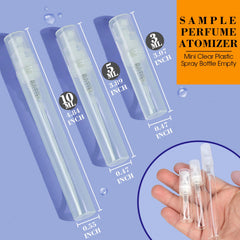 DupakSYS clear 5ml plastic bottle close-up showing transparent body for precise fill