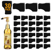 DupakSYS coffee syrup pump tip cap keeps flavors fresh and counter clean.