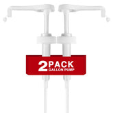DupakSYS leak-proof gallon pump dispenser, front view, smooth dispensing action.