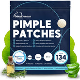 Dura Cleanse parches-acne-cara-invisible: prácticamente invisibles y aptos para maquillaje diario.
