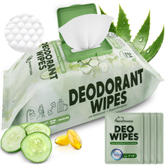 Dura Cleanse, toallitas desodorantes para mujer, empaque individual y retoques discretos