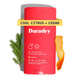 Duradry aplicación suave de desodorante para uso diario.