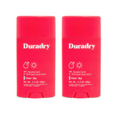 Duradry Clear Sky antiperspirant stick shown for all-day dryness