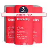 Duradry clinical-strength deodorant stick applying smoothly for all-day dryness