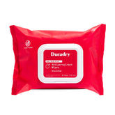 Duradry: toallita antiperspirante para cuerpo completo, control diario del sudor