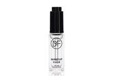 DuralineMakeupFixer, botella transparente, mejora la fijación y la intensidad del maquillaje.