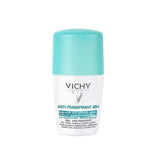 DurbaLife anti-transpirant roll-on bottle provides 48h protection for sensitive skin