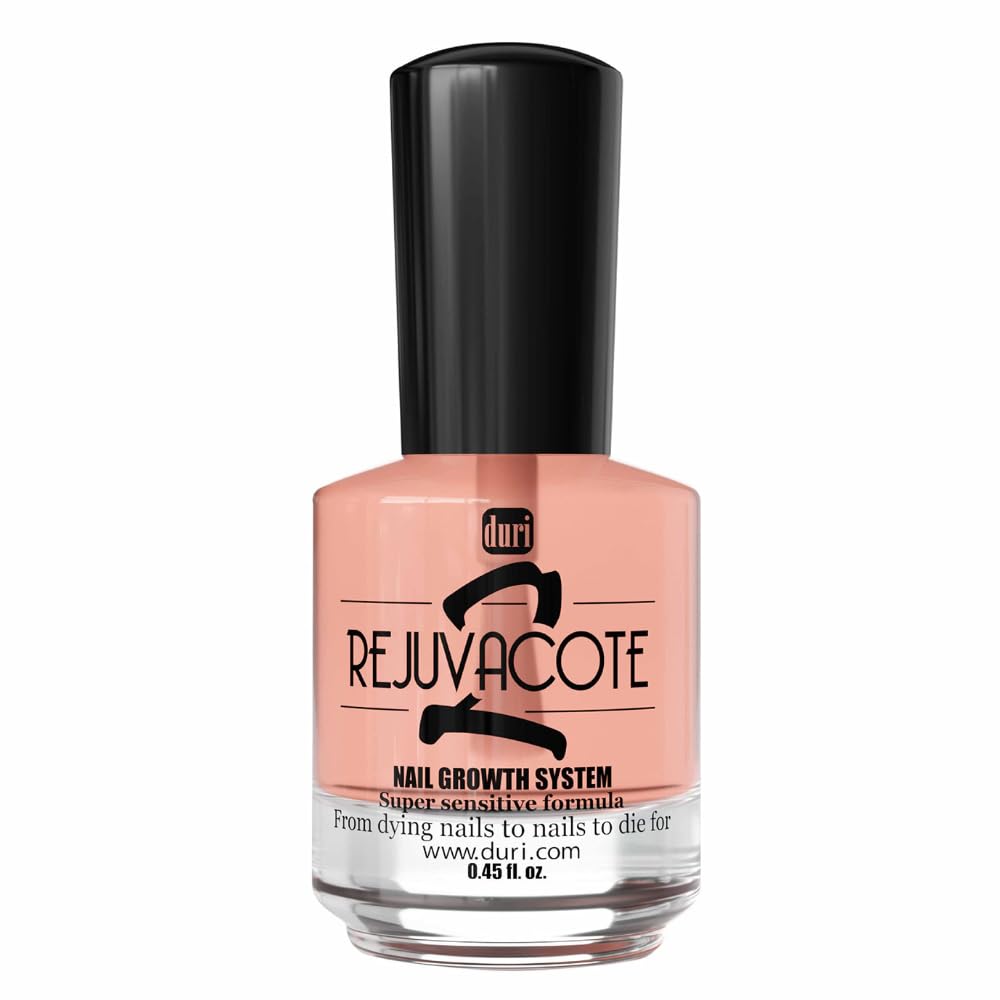 Duri Rejuvacote 2: capa base y superior para uñas más fuertes.