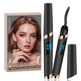 Dust2Oasis heated eyelash curler front view for on-the-go use