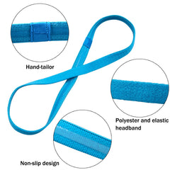 Duufin: talla ajustable 42-60 cm para distintas cabezas.