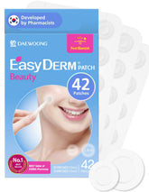 DWEasyDerm parches hidrocoloides en empaque higiénico, ideal para viaje.