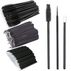 DWNDN eyelash spoolies bundle for precise, mess-free lash application.