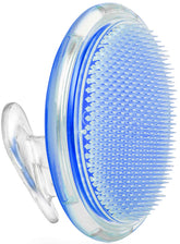 Dylonic exfoliating body scrubbrush for smoother skin before shaving.
