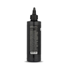 Dynamic Color Co BLKout close-up shows dense pigment for deep blacks