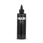 Dynamic Color Co BLKout ink bottle for solid blackout tattoos and heavy work