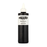 Dynamic Color Co botella tinta negra 8oz: delineado preciso y suave