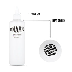 Dynamic Color Co premium ink bottle ideal for shading sessions.