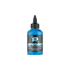 Dynamic Color Co Proton Gel de Plantilla para Tatuaje en Azul, adherencia estable para trazos nítidos.
