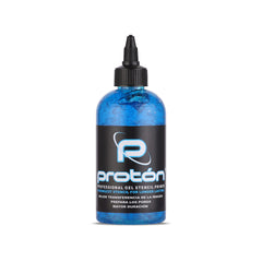 Dynamic Color Co Proton stencil primer blue gel bottle ready for use.