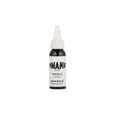 Tinta negra Dynamic Color Co. en botella de 1 oz para delinear preciso.
