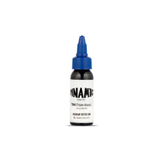Tinta Dynamic Color Co Negra Triple en botella 1oz para delineado preciso