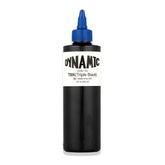 Dynamic Color Co Triple Black ink bottle label showing premium packaging for bold lines