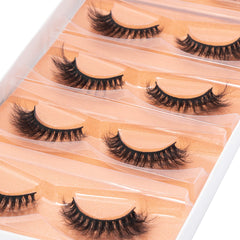 Close-up of DYSILK lash band showing seamless, flexible fit