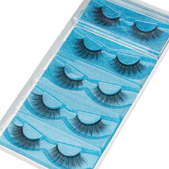 DYSILK cat-eye fluffy lashes offer flattering definition