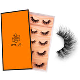 DYSILK fluffy 16mm lashes pack for natural volume and easy wear.
