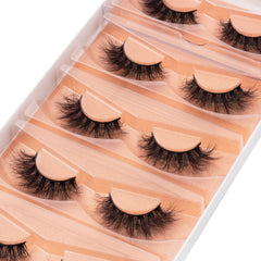 DYSILK soft-band lashes offer comfortable wear and seamless blending.
