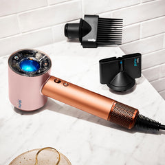 Dyson Supersonic Nural scalp protect mode keeps scalp comfortable.