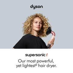 Dyson Supersonic r ergonomic handle for comfortable styling sessions
