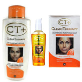 E de B CT+ Terapia Clara loción, para uso diario suave