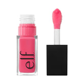 e.l.f. aceite iluminador para labios con aplicador grande para una aplicación suave