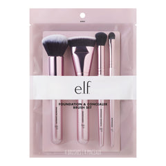 e.l.f. Complexion Perfection Kit contouring brush for precise sculpting