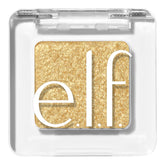 e.l.f. Fine as Fleck glitter eyeshadow product shot showing sheer sparkle topper