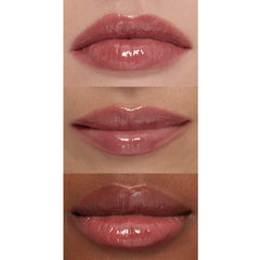 e.l.f. Gloss voluminizador Praline: Vitamina E y coco para nutrir labios