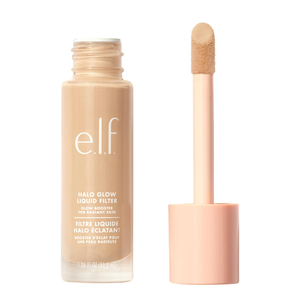 e.l.f. Halo Glow Liquid Filter: brillo natural para un acabado luminoso y suave