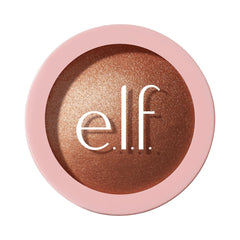 Halo Glow Coppertunist iluminador en polvo realza pómulos con brillo duradero.
