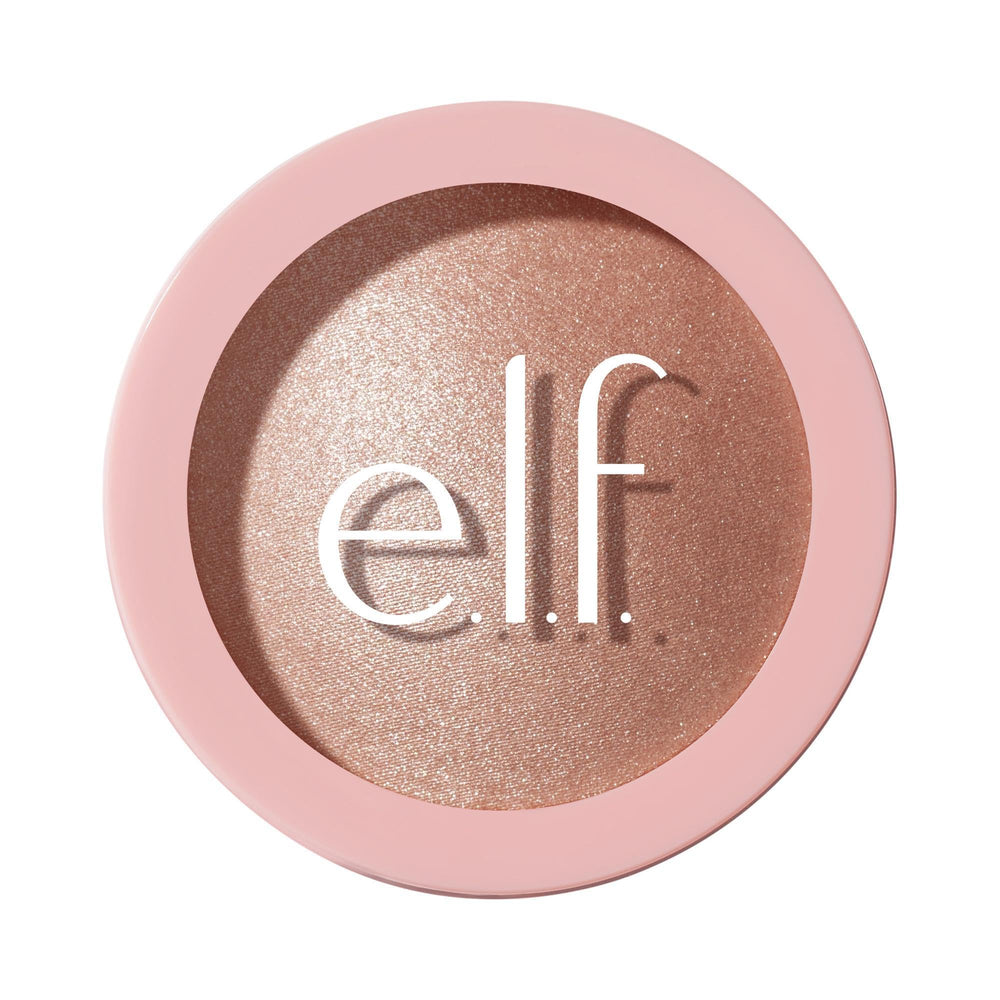 e.l.f. Halo Glow iluminador en polvo sedoso para pómulos brillantes