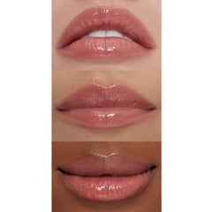 aplicación de brillo labial e.l.f. para hidratar y realzar labios