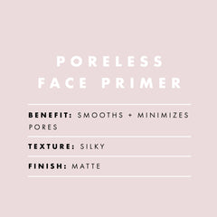 e.l.f. prebase Poreless con árbol de té para piel preparada