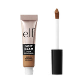 e.l.f. Soft Glam Satin Concealer bottle cap for quick on-the-go touch-ups.