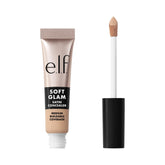 e.l.f. Soft Glam Satin Concealer tube ready for smooth, even coverage
