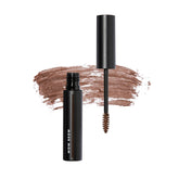 e.l.f. Wow Brow Gel Brunette tube front highlights buildable wax-gel brow technology.