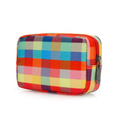 E-Tree cute small makeup bag front view for easy daily touch-ups