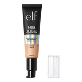 e.l.f. Camo CC Cream con cobertura media-alta para tono uniforme.