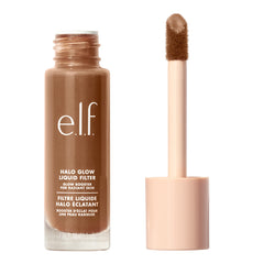 e.l.f. Halo Glow Liquid Filter: botella iluminadora para un brillo suave y natural